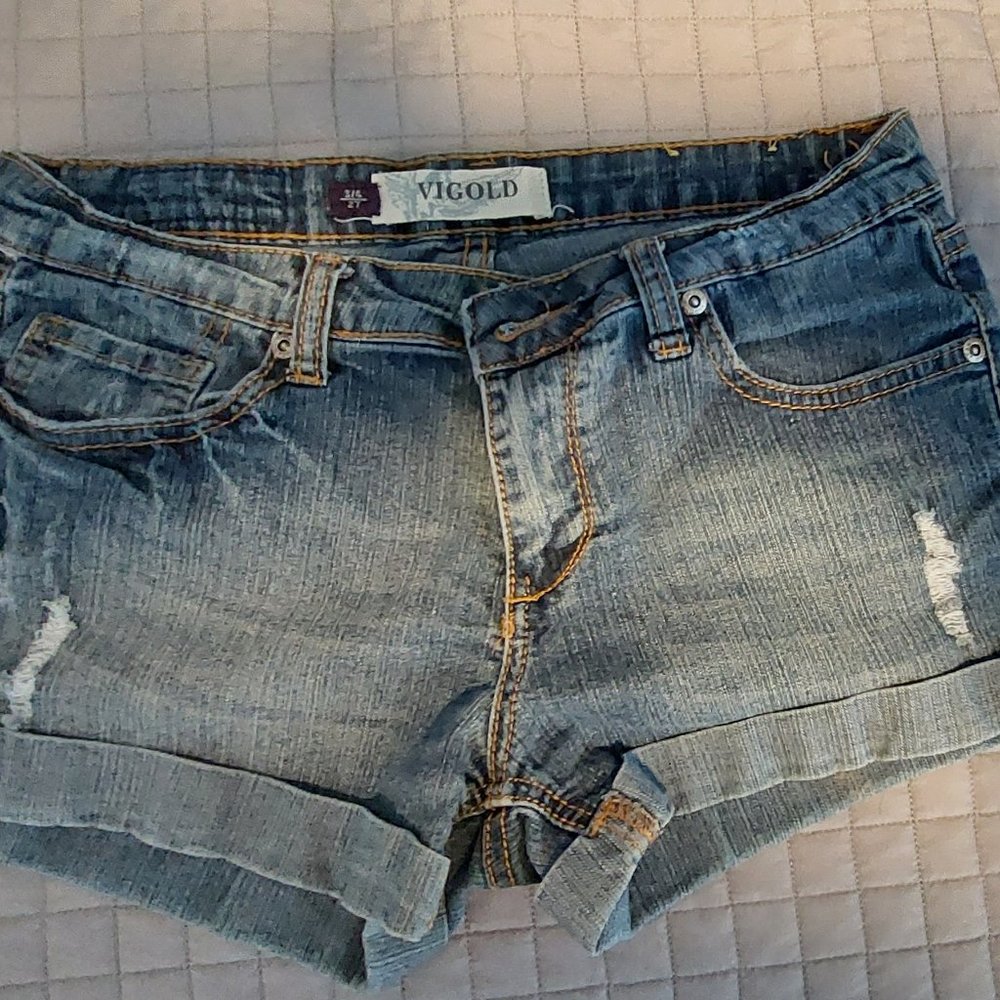 VIGOLD Woman's denim shorts